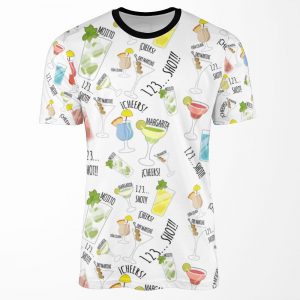 Coctels All-over-print T-shirt