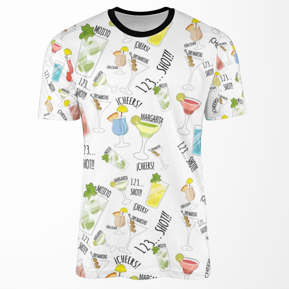 Coctels All-over-print T-shirt