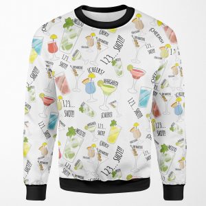 Coctels All-over-print Unisex Sweatshirt