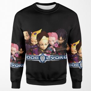 Code Lyoko All-over-print Unisex Sweatshirt