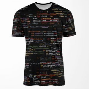Code4 All-over-print T-shirt