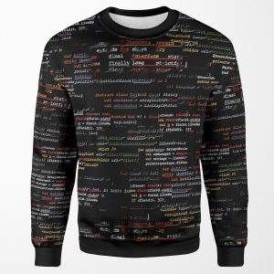 Code4 All-over-print Unisex Sweatshirt