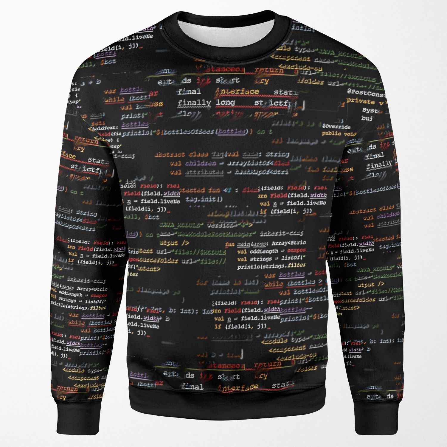 Code4 All-over-print Unisex Sweatshirt