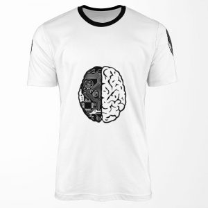 Coding Brain All-over-print T-shirt
