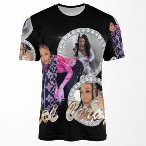 Coi Leray All-over-print T-shirt