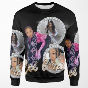 Coi Leray All-over-print Unisex Sweatshirt