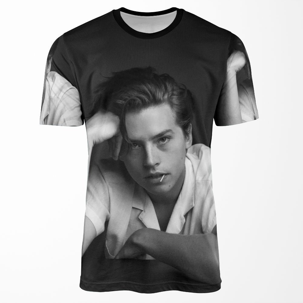 Cole Sprouse All-over-print T-shirt