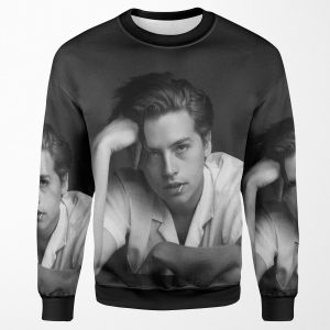 Cole Sprouse All-over-print Unisex Sweatshirt