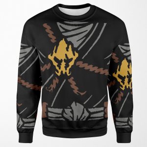 Cole All-over-print Unisex Sweatshirt