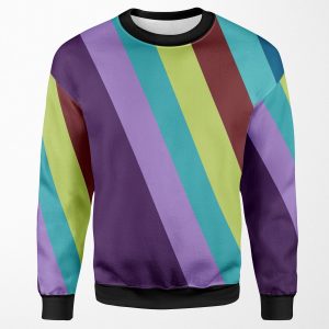 Color Palette Of Dress From 13 Going On 30 All-over-print Unisex Sweatshirt