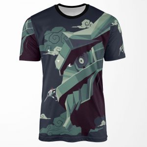 Colossal Spirit All-over-print T-shirt