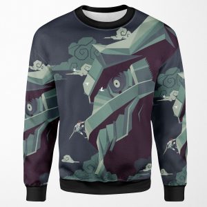 Colossal Spirit All-over-print Unisex Sweatshirt