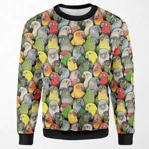 Colour Of Conures All-over-print Unisex Sweatshirt