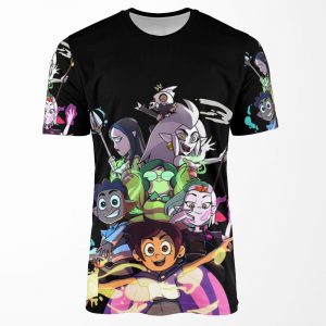 Colours Of Magic Version 2 All-over-print T-shirt