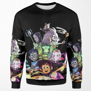 Colours Of Magic Version 2 All-over-print Unisex Sweatshirt
