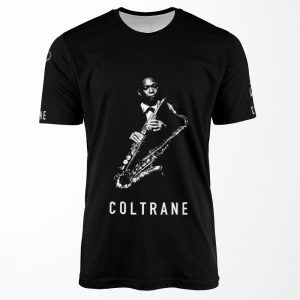 Coltrane Saxophone All-over-print T-shirt