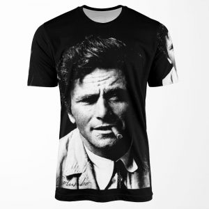 Columbo Portrait All-over-print T-shirt