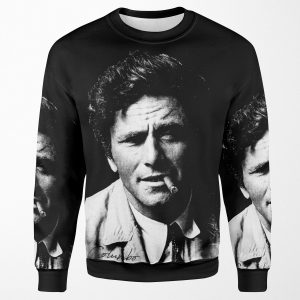 Columbo Portrait All-over-print Unisex Sweatshirt