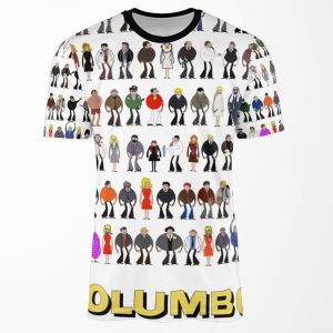 Columbo The Murderers All-over-print T-shirt