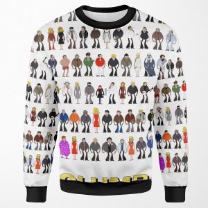 Columbo The Murderers All-over-print Unisex Sweatshirt