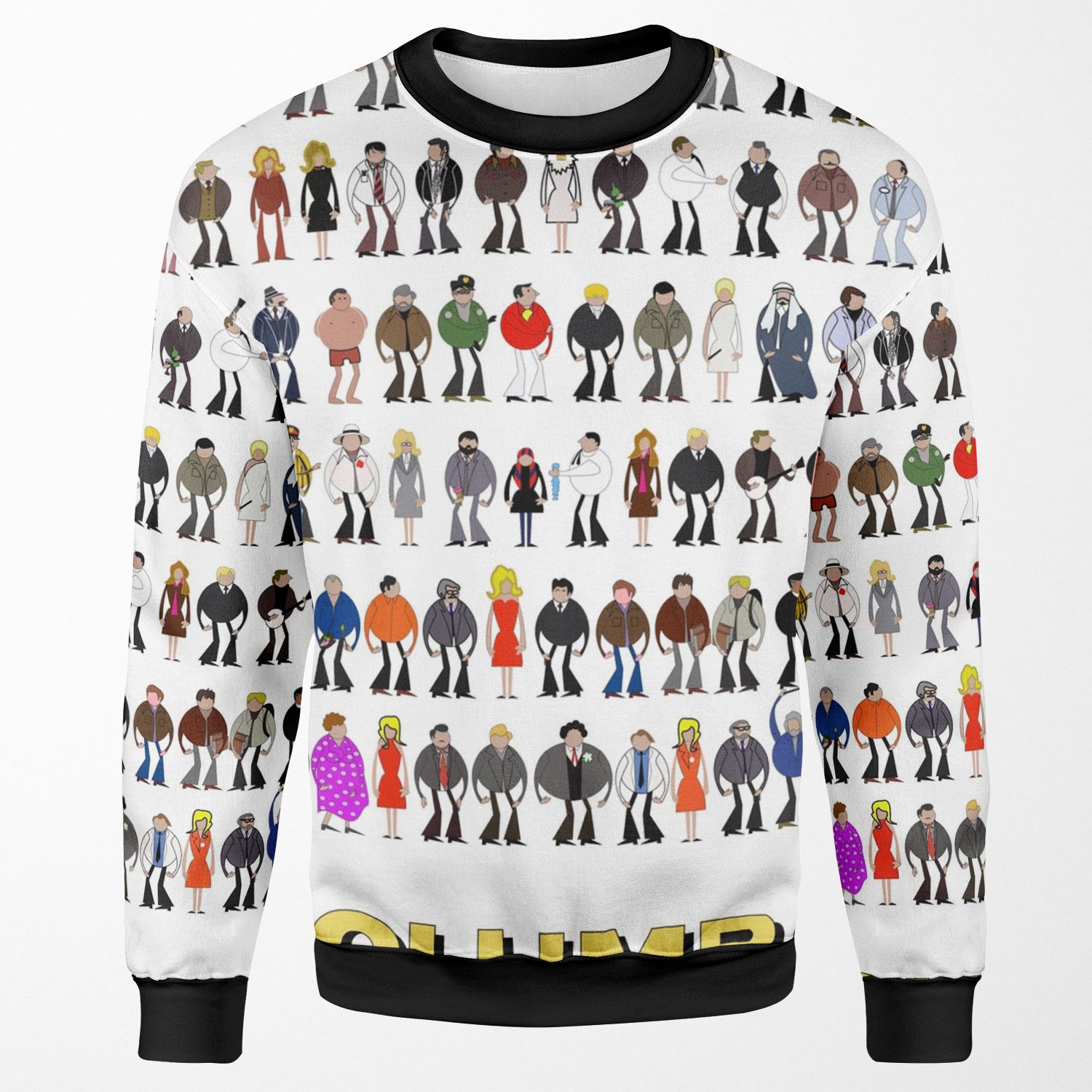 Columbo The Murderers All-over-print Unisex Sweatshirt