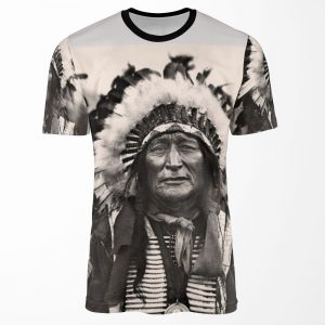 Comanche Chief All-over-print T-shirt
