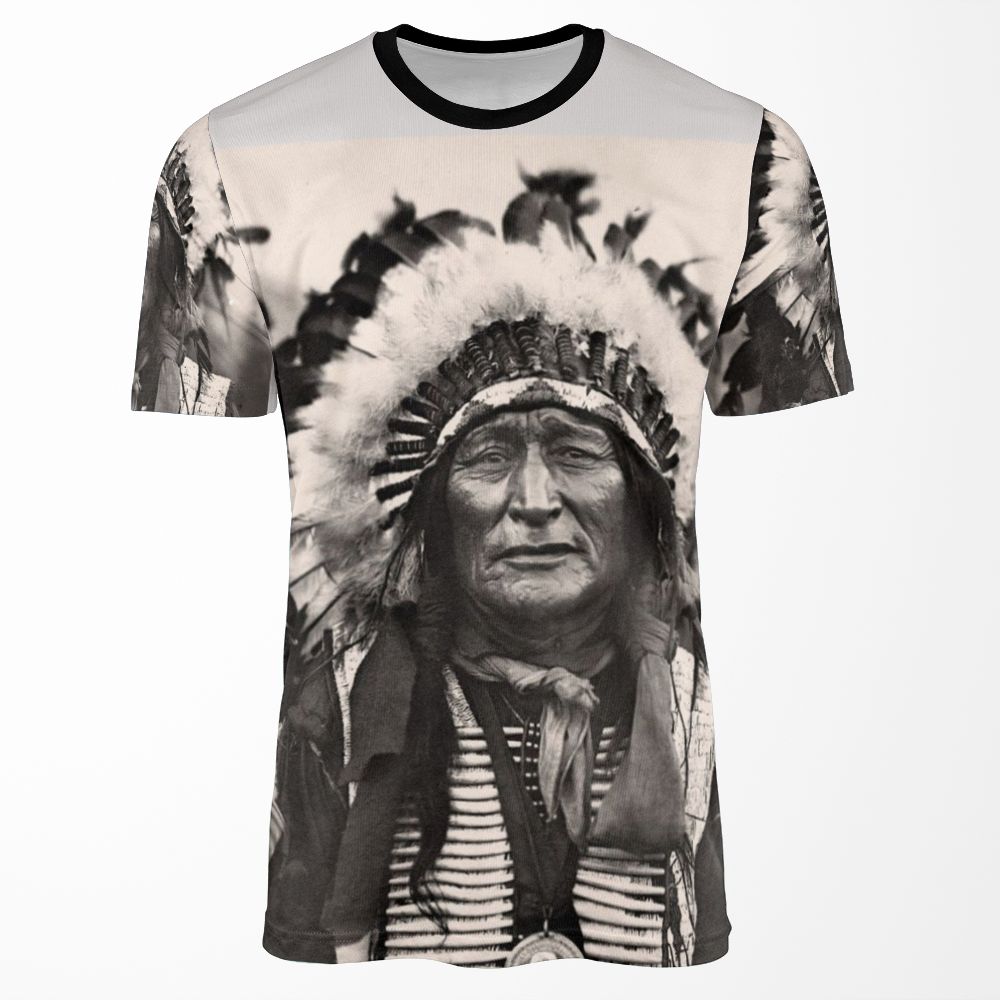 Comanche Chief All-over-print T-shirt