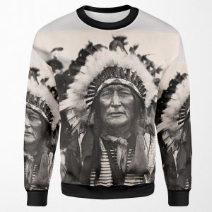 Comanche Chief All-over-print Unisex Sweatshirt
