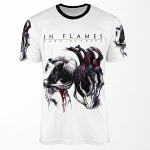 Come Clarity All-over-print T-shirt
