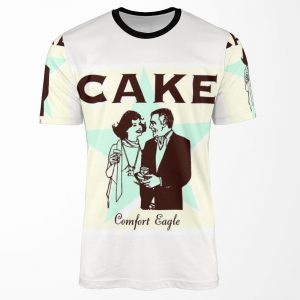 Comfort Eagle All-over-print T-shirt