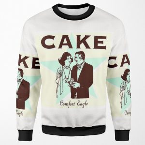 Comfort Eagle All-over-print Unisex Sweatshirt