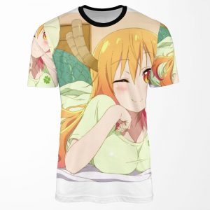 Comfy Dragon All-over-print T-shirt