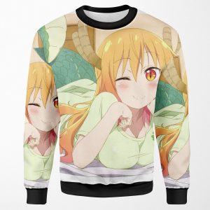 Comfy Dragon All-over-print Unisex Sweatshirt