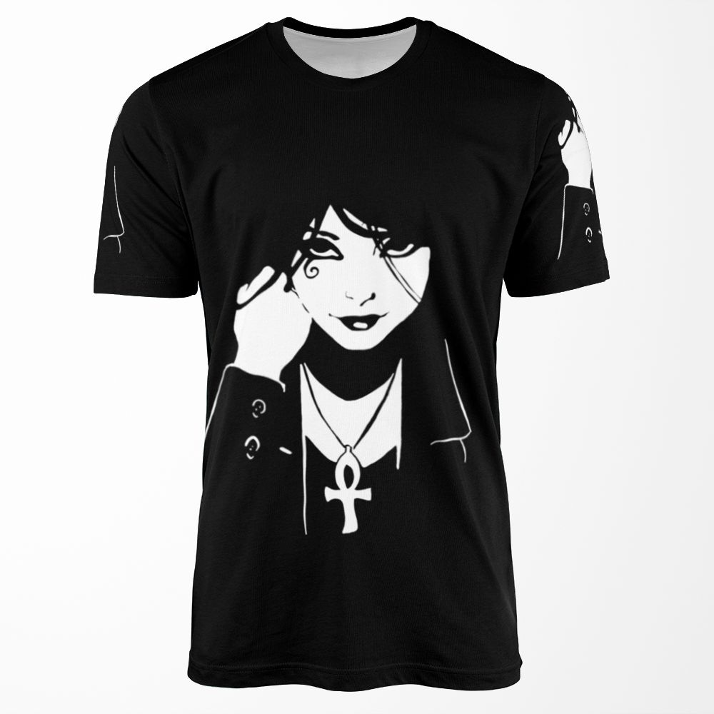 Comics Death Vertigo Dc Sandman All-over-print T-shirt