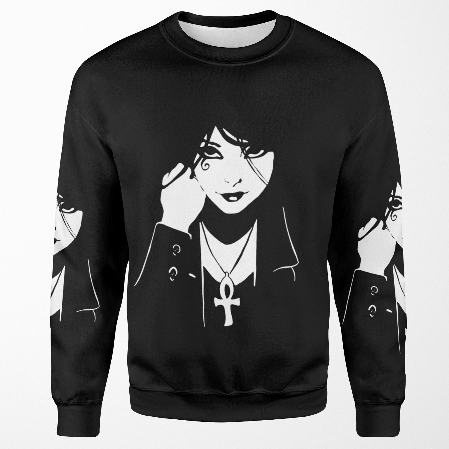 Comics Death Vertigo Dc Sandman All-over-print Unisex Sweatshirt