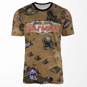 Command And Conquer Red Alert 2 In Game Rush Shirt Yuri Edition All-over-print T-shirt