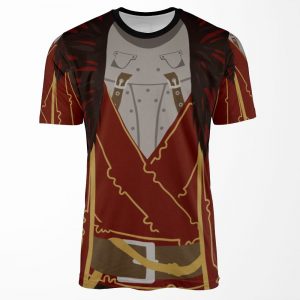 Commander Cullen All-over-print T-shirt