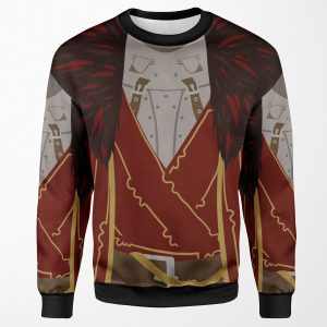 Commander Cullen All-over-print Unisex Sweatshirt