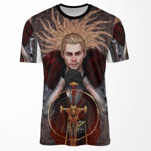 Commander Tarot All-over-print T-shirt