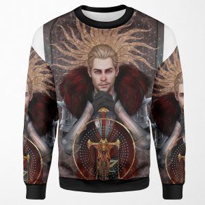 Commander Tarot All-over-print Unisex Sweatshirt