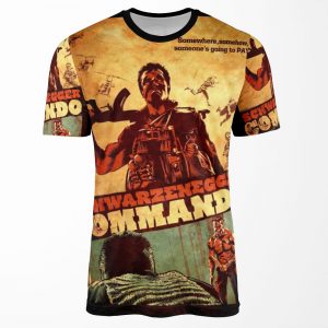 Commando All-over-print T-shirt