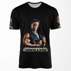 Commando Movie Poster All-over-print T-shirt