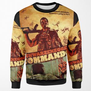 Commando All-over-print Unisex Sweatshirt