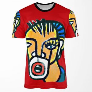 Common Man All-over-print T-shirt