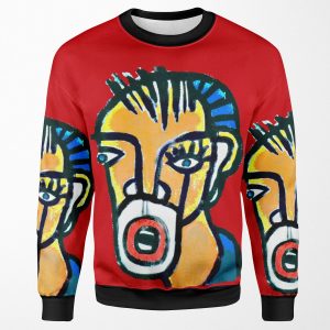 Common Man All-over-print Unisex Sweatshirt