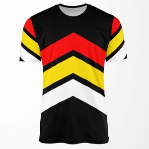 Commotion Stripes All-over-print T-shirt