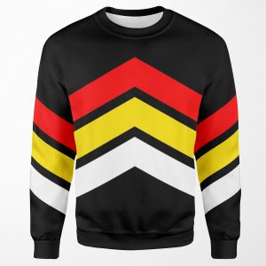 Commotion Stripes All-over-print Unisex Sweatshirt