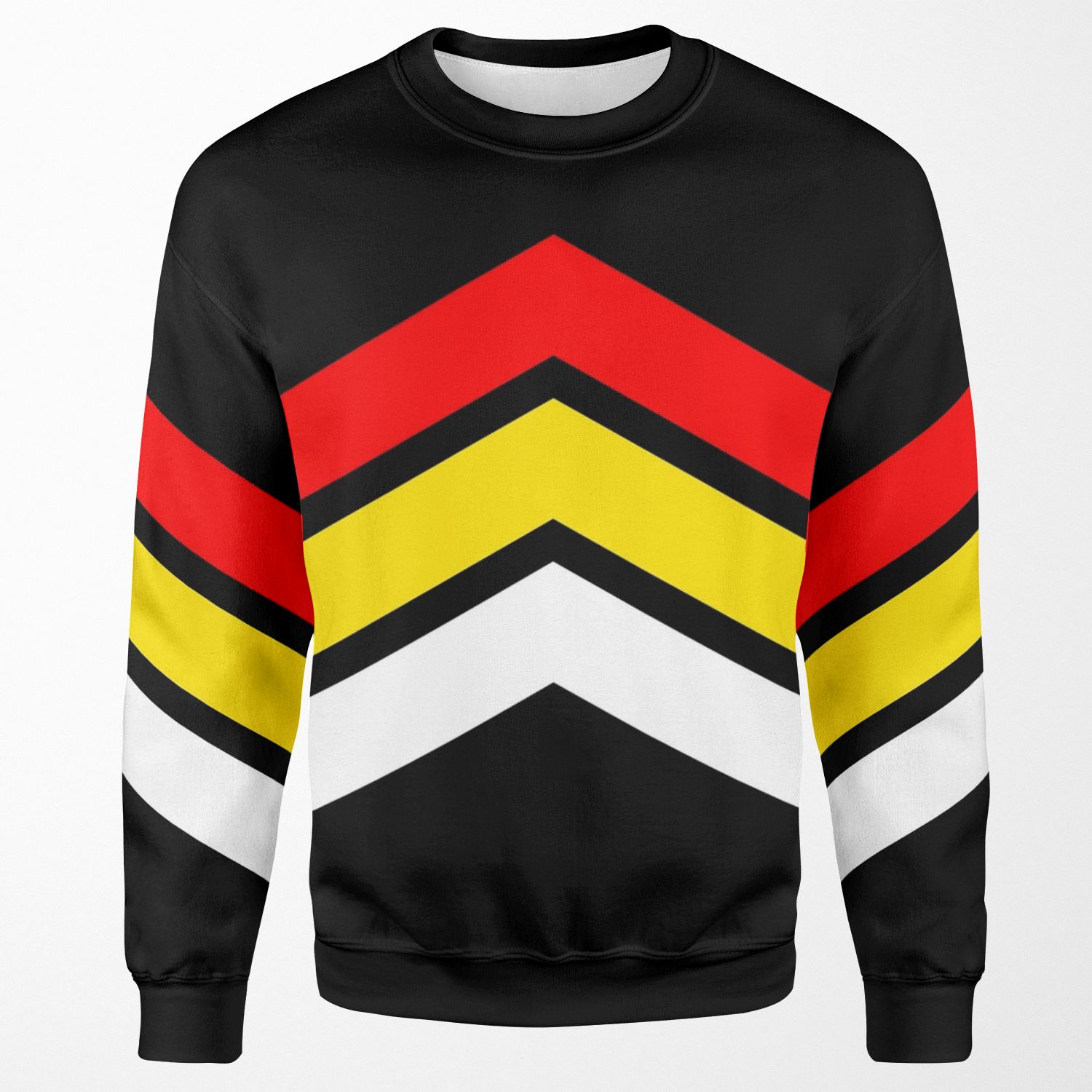 Commotion Stripes All-over-print Unisex Sweatshirt