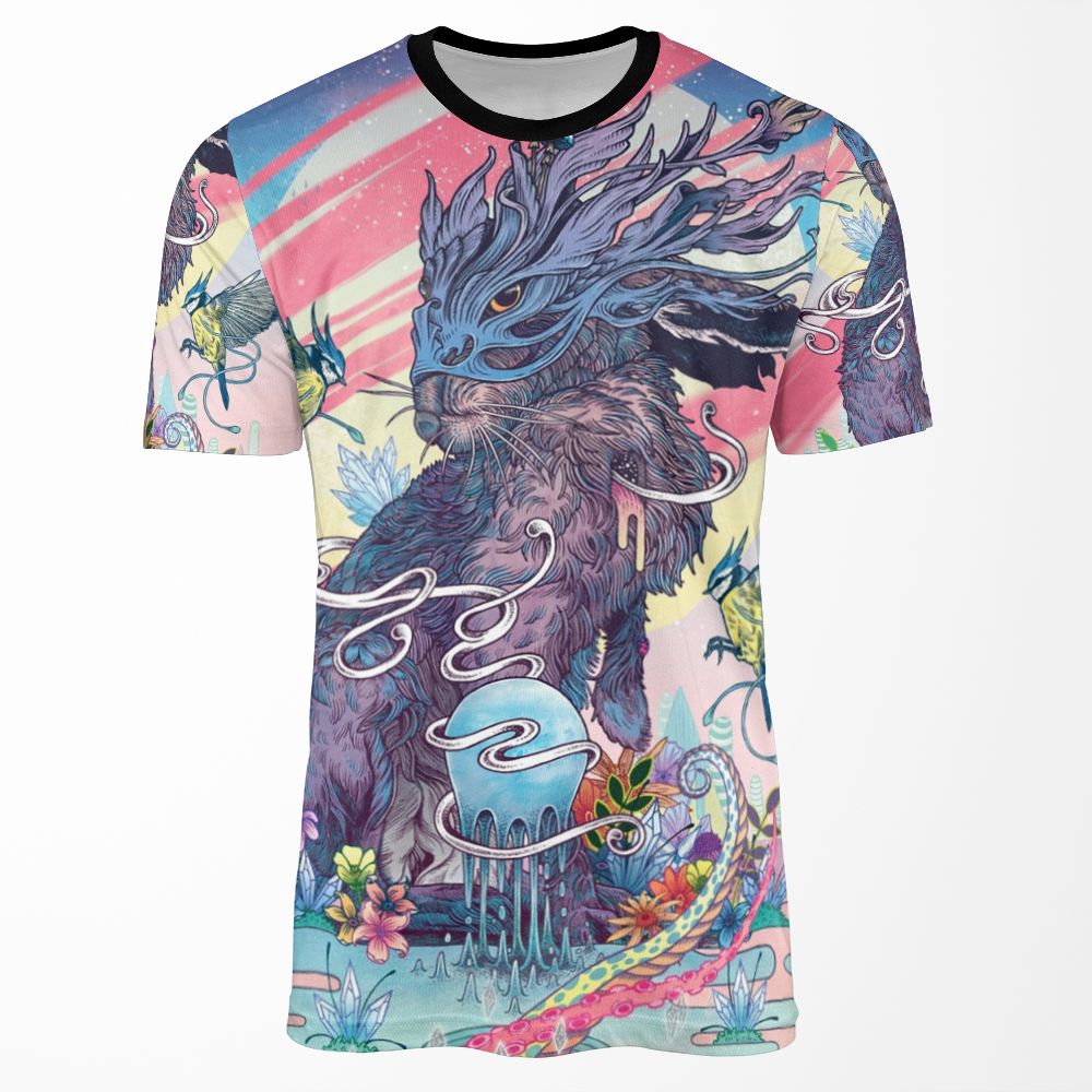 Communion All-over-print T-shirt