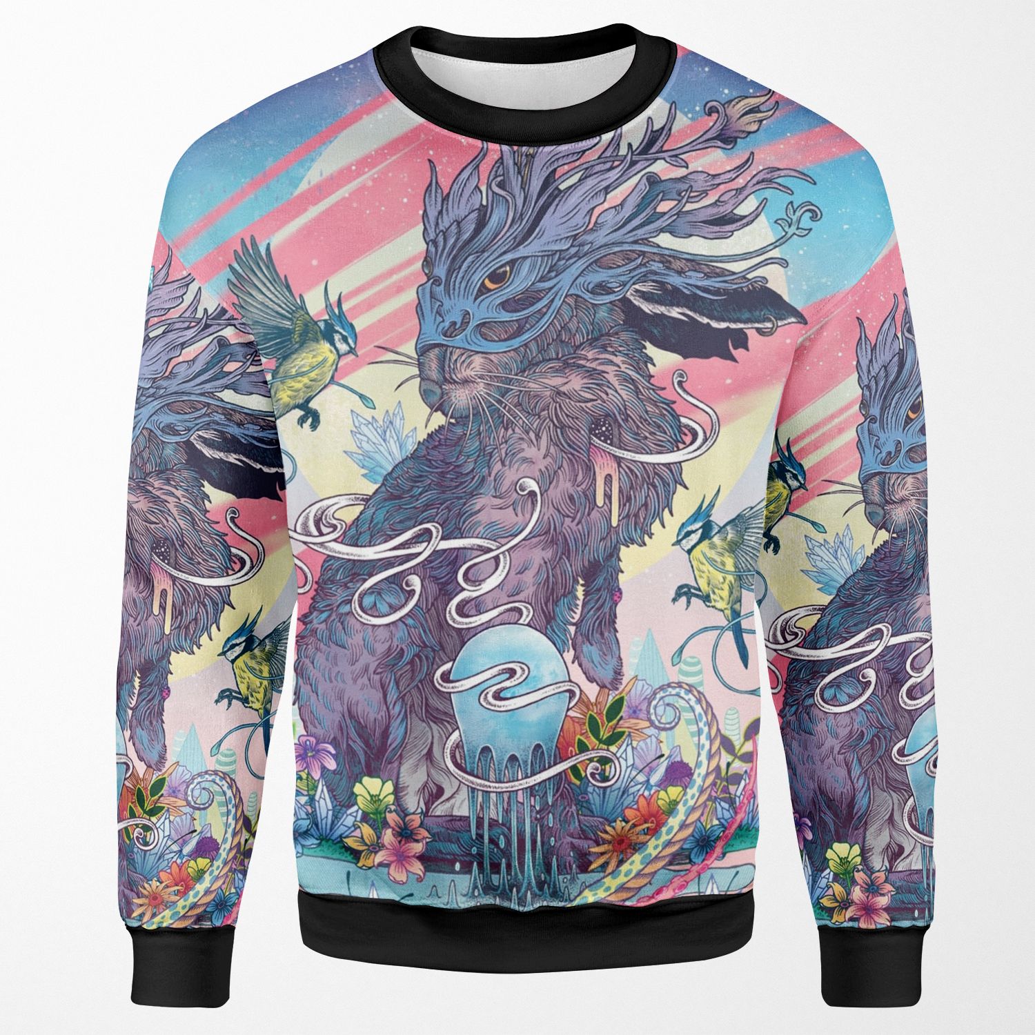 Communion All-over-print Unisex Sweatshirt